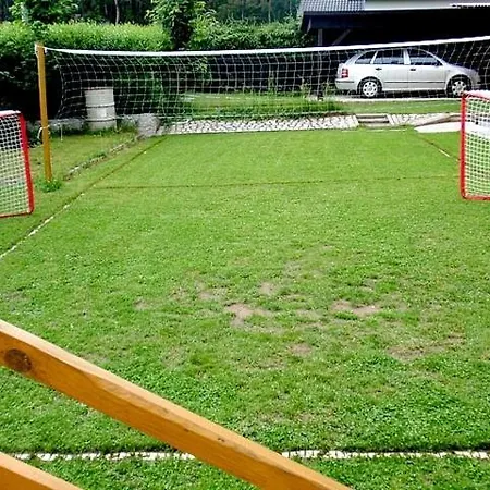Prázdninový dům Na Orlíku S Bazénem A Finskou Saunou Vojnikov